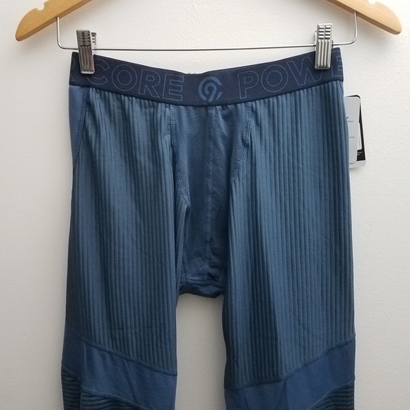 C9 Champion Power Core Workout Gym Tights Blue Med - Picture 2 of 8